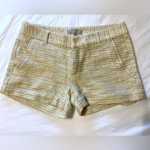 Banana Republic Tweed/Silver Thread Dress Short—Size 4